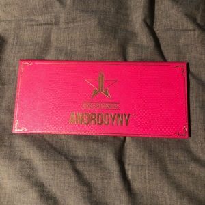 Jeffree Star Androgyny eyeshadow palette